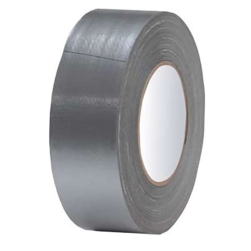 Duct Tape, 3"x60 Yds, 3" Core, 7 mil, Silver